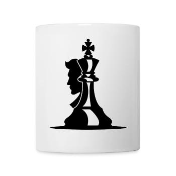 Chess Player Sketch - Mug - white - Front