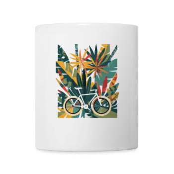 Cycling - Mug - white - Front