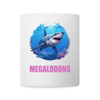 Megalodons Megalodon - Mug - white - Front