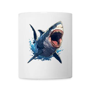 Great White Sharks Great White Shark - Mug - white - Front