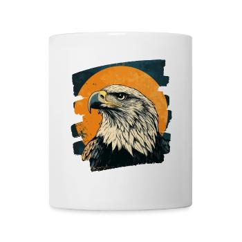 Adler - Tasse - Weiß - Vorne