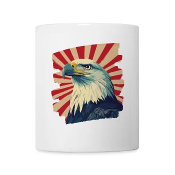 Adler - Tasse - Weiß - Vorne