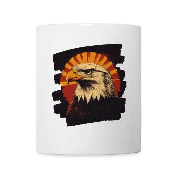 Adler - Tasse - Weiß - Vorne