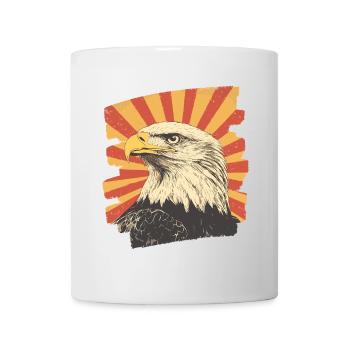 Adler - Tasse - Weiß - Vorne