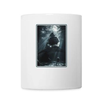 Great White Sharks Great White Shark - Mug - white - Front