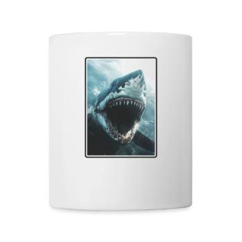 Great White Sharks Great White Shark - Mug - white - Front