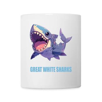 Great White Sharks Great White Shark - Mug - white - Front