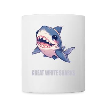 Great White Sharks Great White Shark - Mug - white - Front