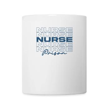 Infirmière de prison Infirmières médicales élégantes - Mug blanc - blanc - Devant