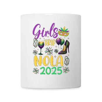 Girls Trip NOLA 2025 - Mug - white - Front