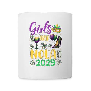 Girls Trip NOLA 2029 - Mug - white - Front