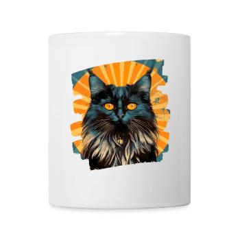 Maine Coon - Mug - white - Front