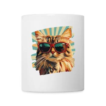 Maine Coon - Mug - white - Front
