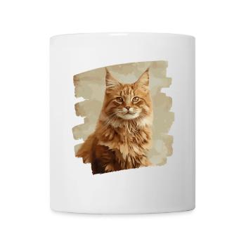 Maine Coon - Mug - white - Front