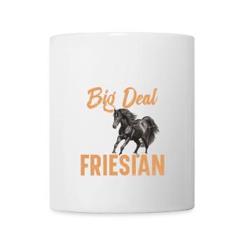 Je ne veux pas me vanter, mais je suis un peu un grand - Mug blanc - blanc - Devant