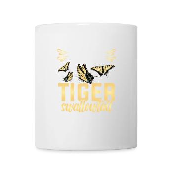 I was normally a tiger swallowtail before - Mug - white - Front