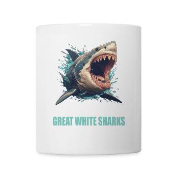 Great White Sharks Great White Shark - Mug - white - Front