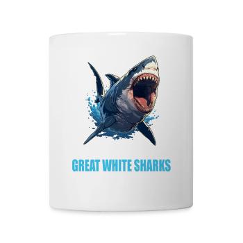 Great White Sharks Great White Shark - Mug - white - Front