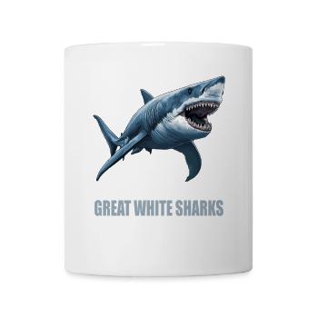 Great White Sharks Great White Shark - Mug - white - Front