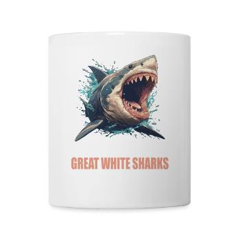 Great White Sharks Great White Shark - Mug - white - Front