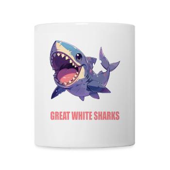 Great White Sharks Great White Shark - Mug - white - Front