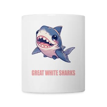Great White Sharks Great White Shark - Mug - white - Front