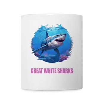 Great White Sharks Great White Shark - Mug - white - Front