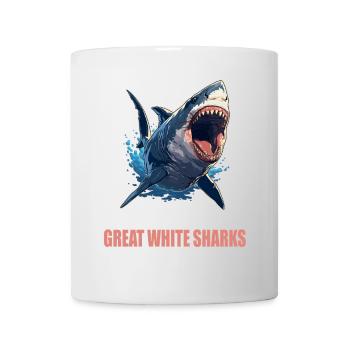 Great White Sharks Great White Shark - Mug - white - Front