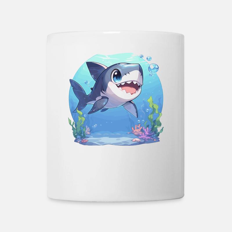 Requins Requin - Mug blanc - blanc