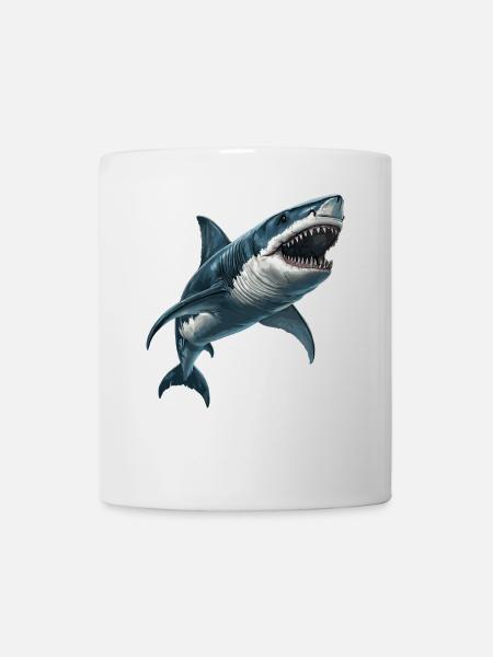 Requins Requin - Mug blanc - blanc