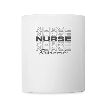 Research Nurse Medical Nurses Stylish - Mug - white - Front