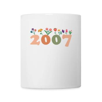 18 Years Vintage 2007 Birthday Girl - Mug - white - Front