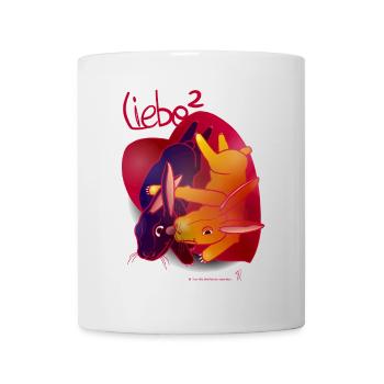 Bunny Love High 2 - Mug - white - Front