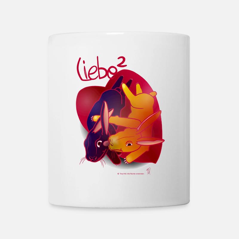 Bunny Love High 2 - Mug - white