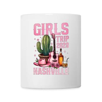 Girls Trip Nashville 2029 - Mug - white - Front