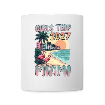 Girls Trip Miami 2027 - Mug - white - Front