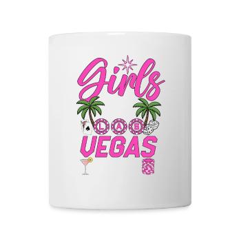 Girls Trip Las Vegas 2026 - Tasse - Weiß - Vorne