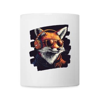 Fuchs - Tasse - Weiß - Vorne