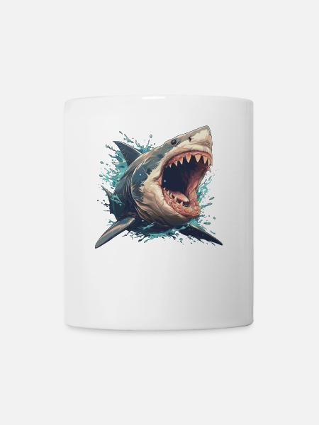 Requins Requin - Mug blanc - blanc