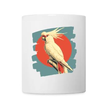 Cockatoo - Mug - white - Front