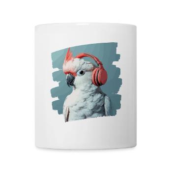 Kakadu - Tasse - Weiß - Vorne