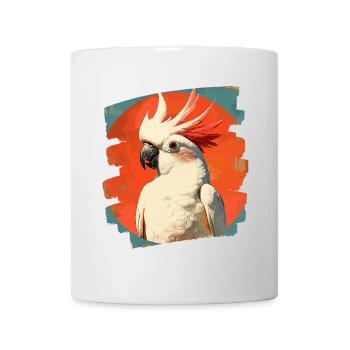 Cockatoo - Mug - white - Front
