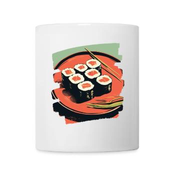 Sushi - Mug - white - Front