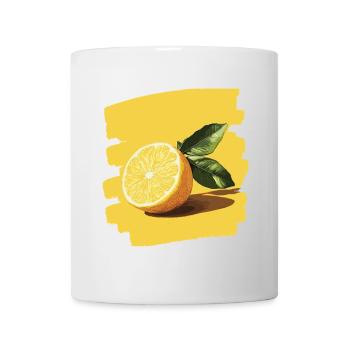 Lemon - Mug - white - Front