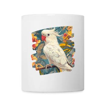 Cockatoo - Mug - white - Front