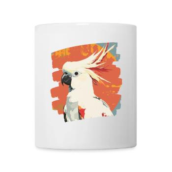Cockatoo - Mug - white - Front