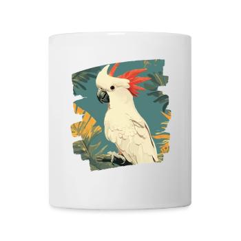 Cockatoo - Mug - white - Front
