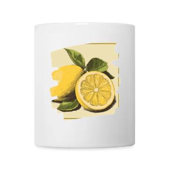 Lemon - Mug - white - Front