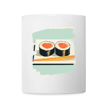 Sushi - Mug - white - Front