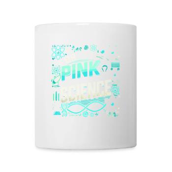 Vergiss Rosa Meine Lieblingsfarbe ist die - Tasse - Weiß - Vorne
